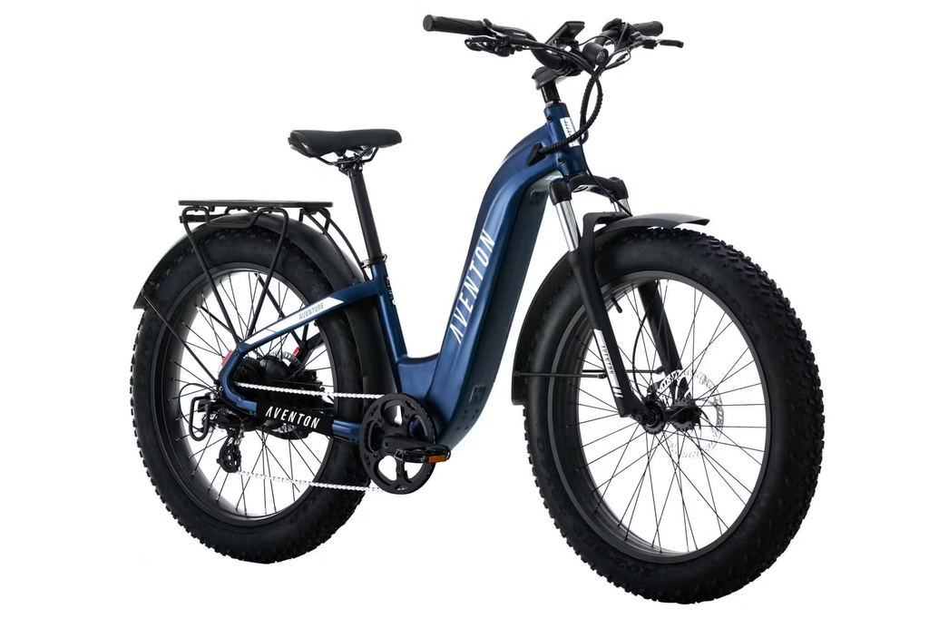 Aventon AVENTURE.2 All Terrain Step-Thru E-Bike Rex E-Bikes