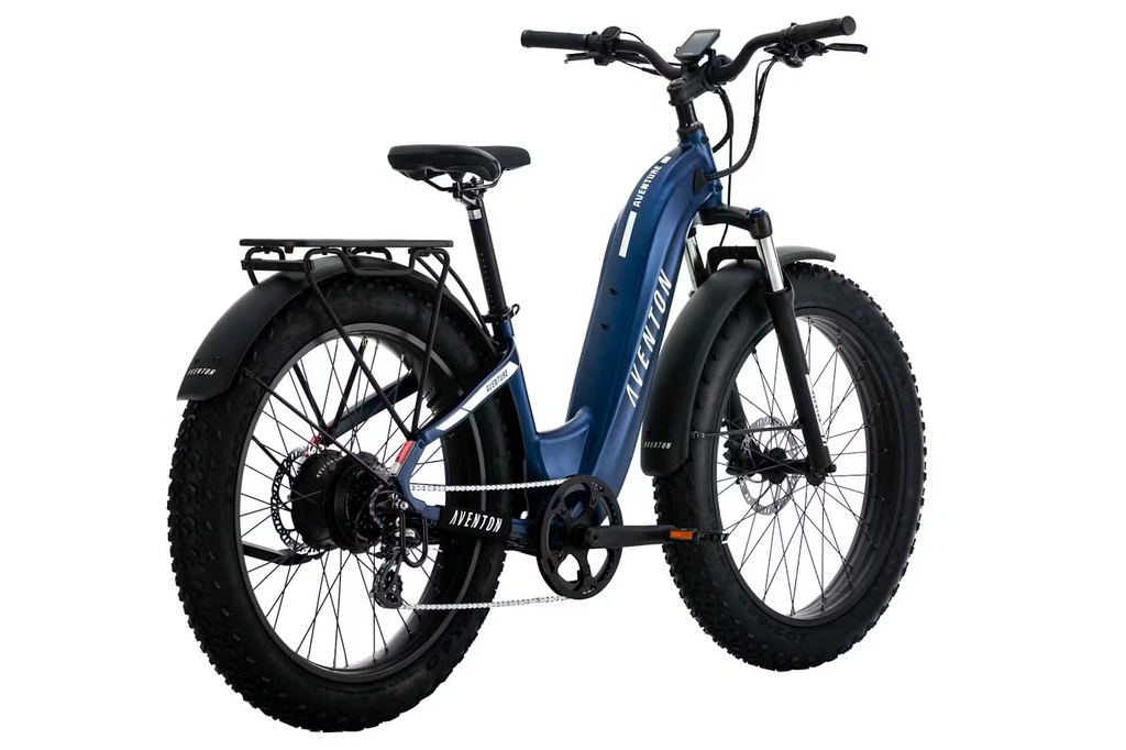 Aventon AVENTURE.2 All Terrain Step-Thru E-Bike Rex E-Bikes