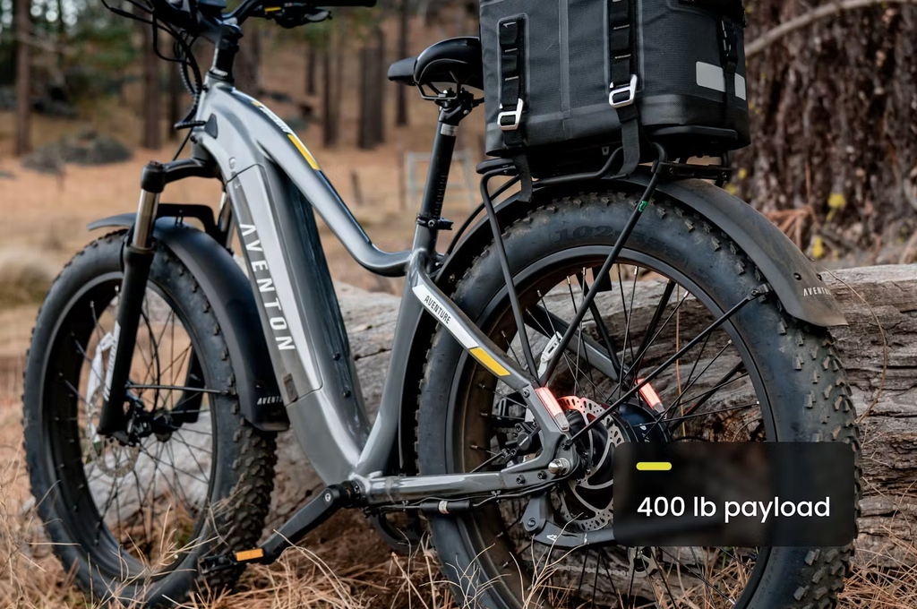 Aventon AVENTURE.2 All Terrain Step-Thru E-Bike Rex E-Bikes