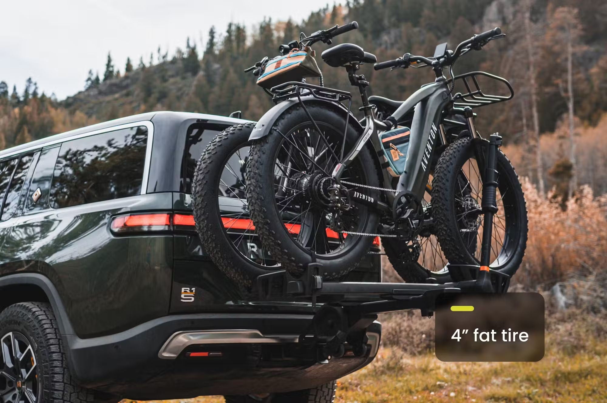 Aventon AVENTURE.2 All Terrain Step-Thru E-Bike Rex E-Bikes