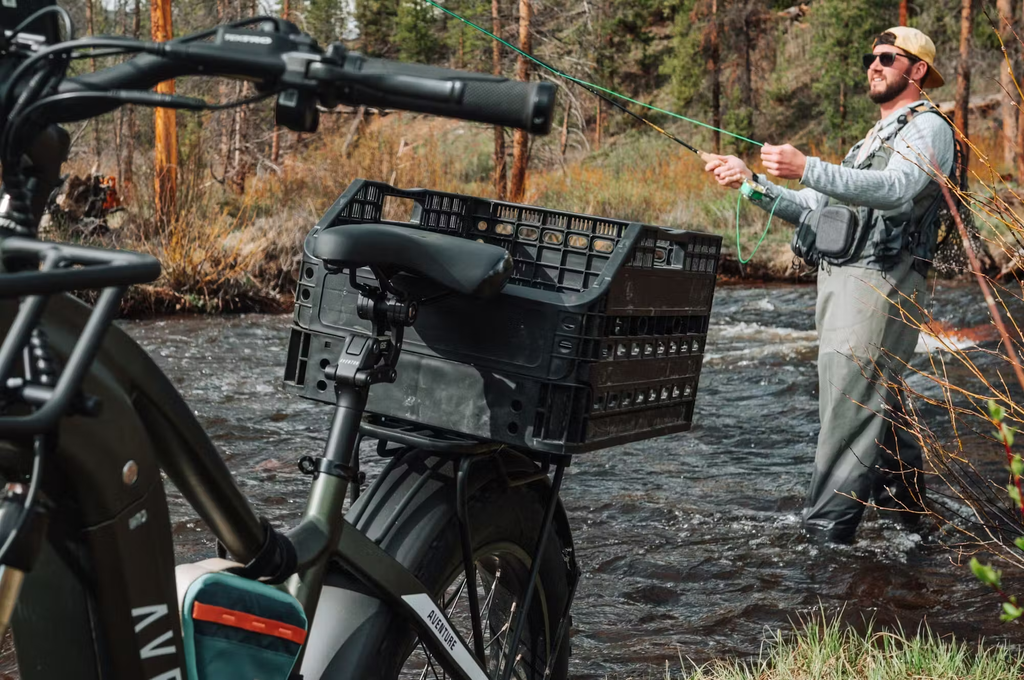 Aventon AVENTURE.2 All Terrain Step-Thru E-Bike Rex E-Bikes