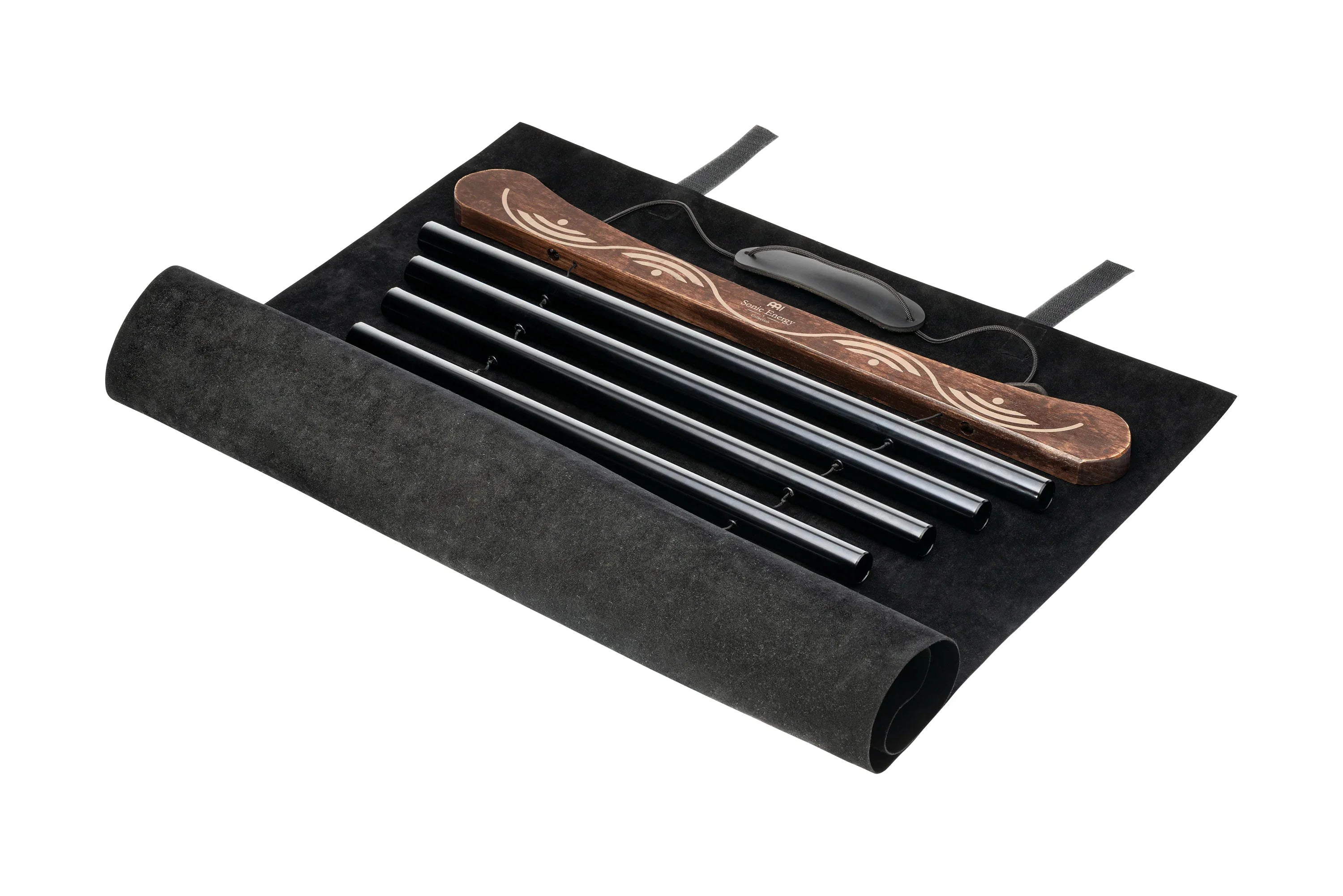 38" Meditation Flow Chime, 432 Hz, 10 Notes, C Minor, Black Utah Energy Healing Center
