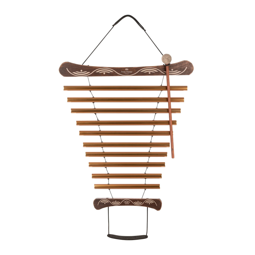 35" Meditation Flow Chime, 440 Hz, 10 Notes, D Major, Bronze Utah Energy Healing Center