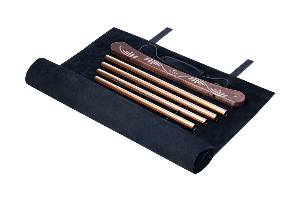 35" Meditation Flow Chime, 440 Hz, 10 Notes, D Major, Bronze Utah Energy Healing Center