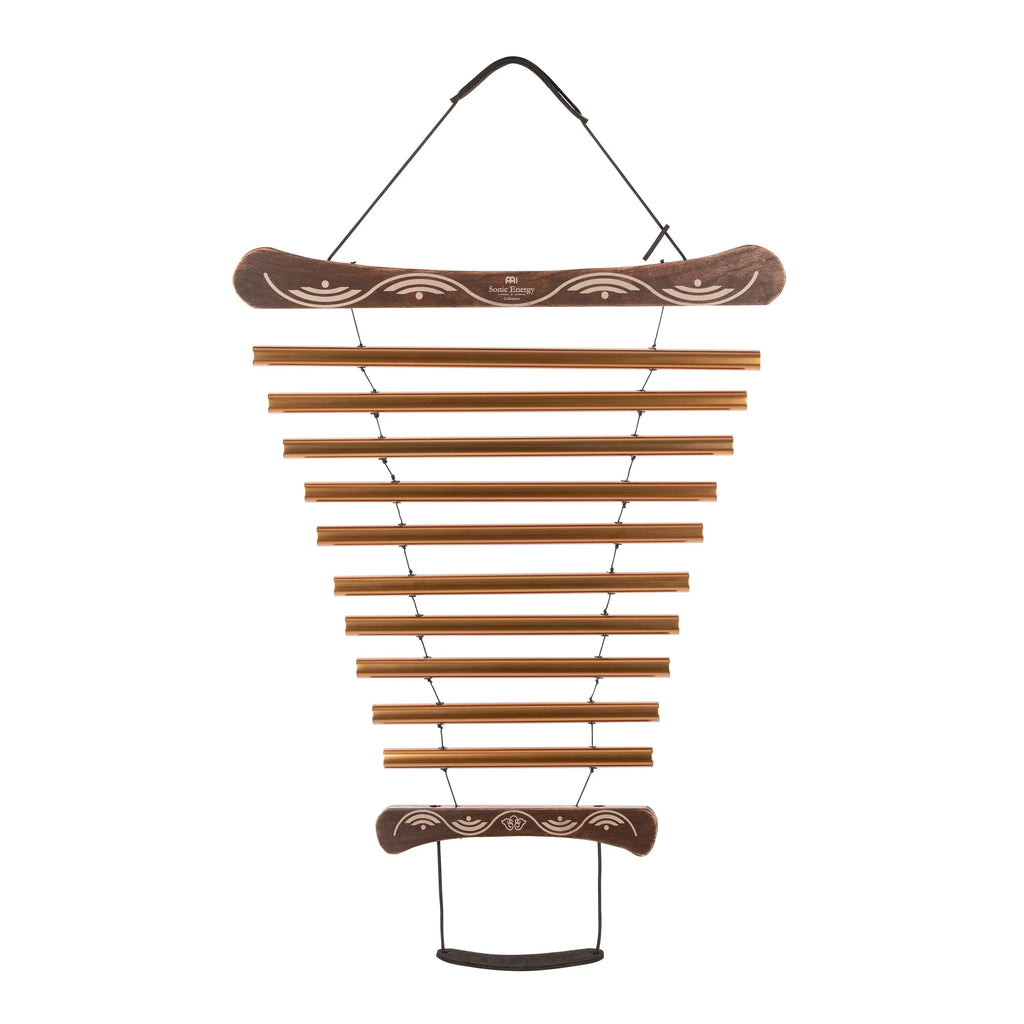 35" Meditation Flow Chime, 440 Hz, 10 Notes, D Major, Bronze Utah Energy Healing Center