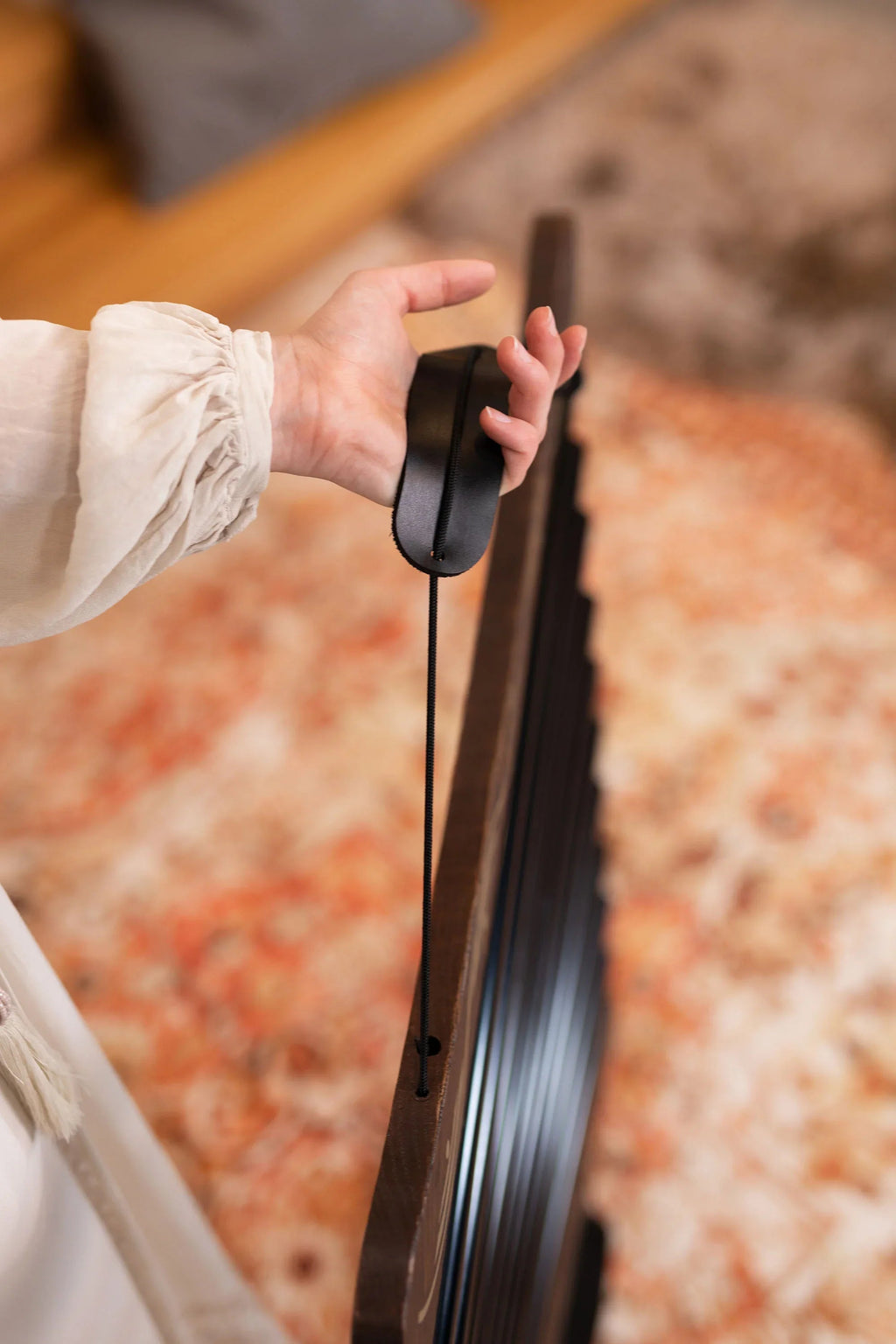 38" Meditation Flow Chime, 432 Hz, 10 Notes, E Minor, Black Utah Energy Healing Center
