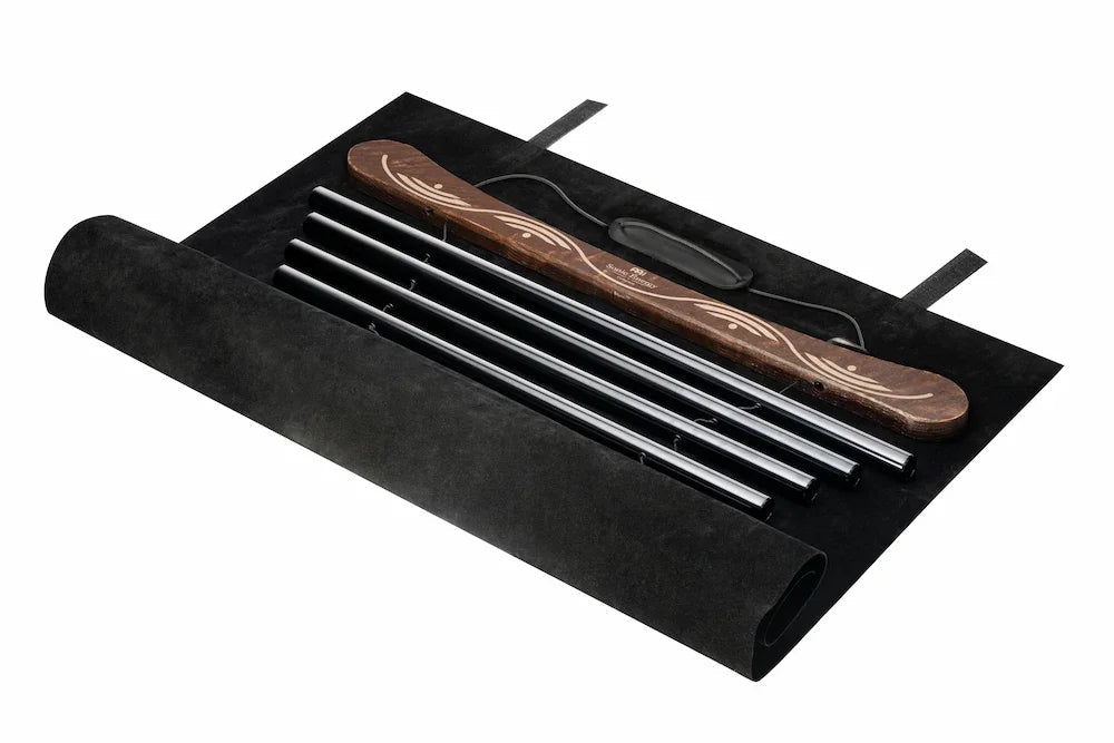 38" Meditation Flow Chime, 432 Hz, 10 Notes, E Minor, Black Utah Energy Healing Center