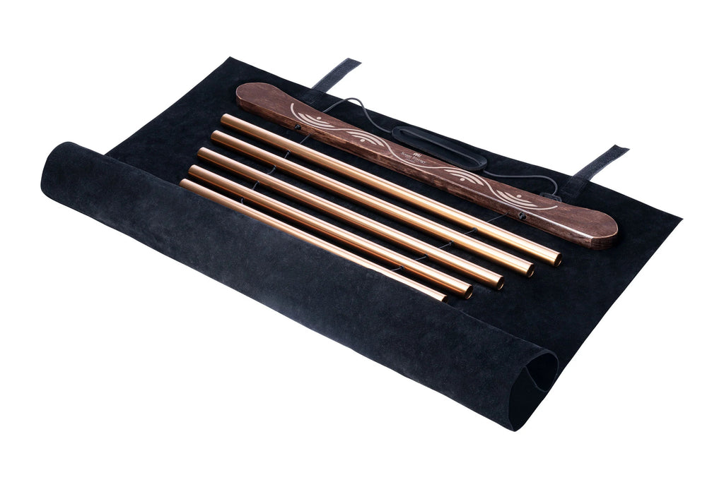 35" Meditation Flow Chime, 440 Hz, 10 Notes, G Major, Bronze Utah Energy Healing Center