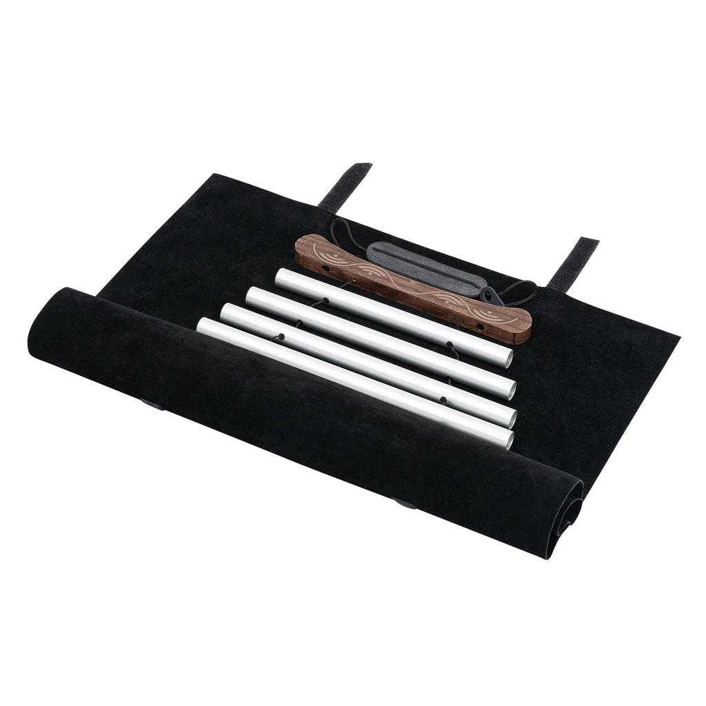 24" Meditation Flow Chime, 432 Hz, 8 Notes, C# Minor, Silver Utah Energy Healing Center