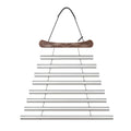 24" Meditation Flow Chime, 432 Hz, 8 Notes, C# Minor, Silver Utah Energy Healing Center