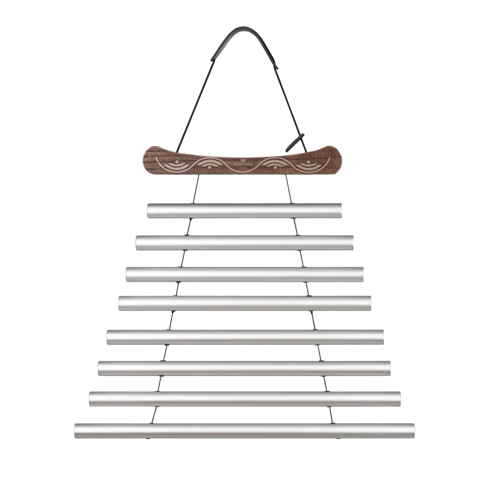 24" Meditation Flow Chime, 432 Hz, 8 Notes, C# Minor, Silver Utah Energy Healing Center