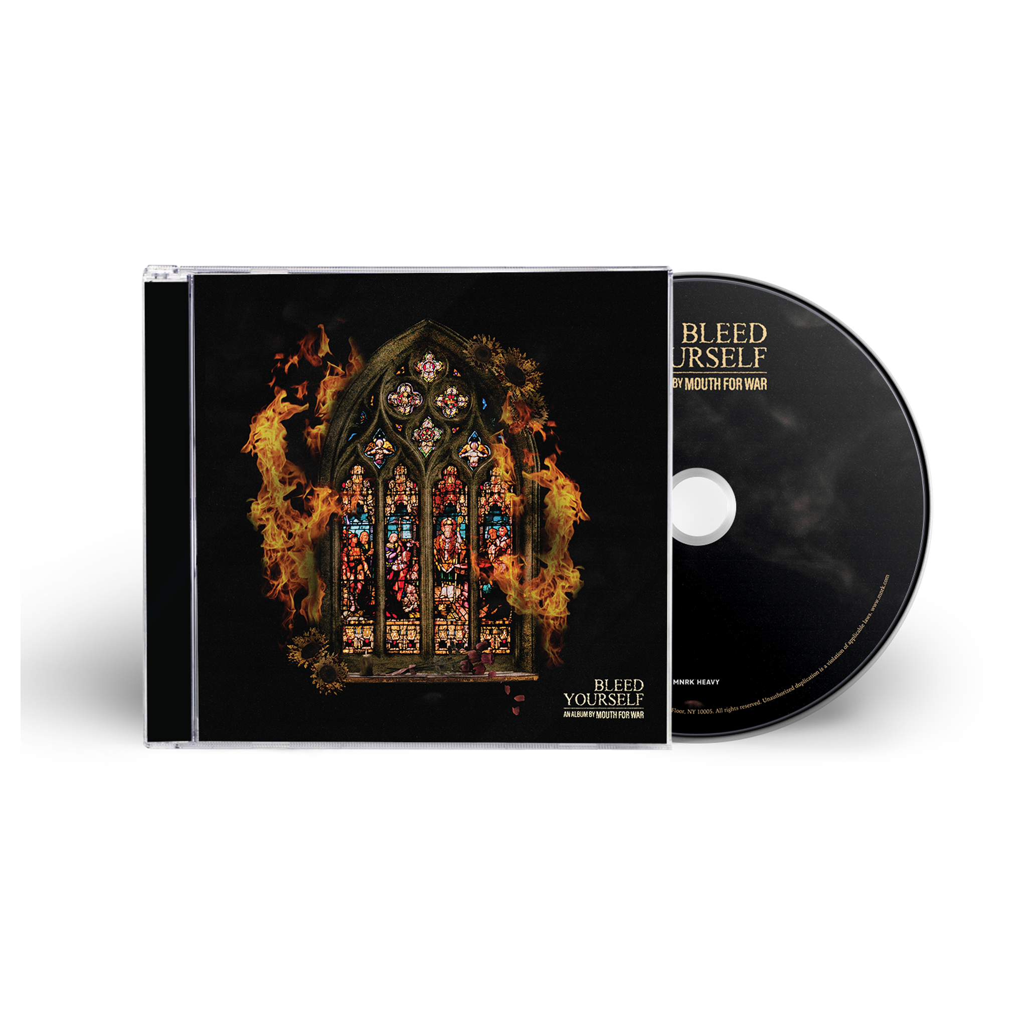 Mouth For War - Bleed Yourself CD MNRK Heavy