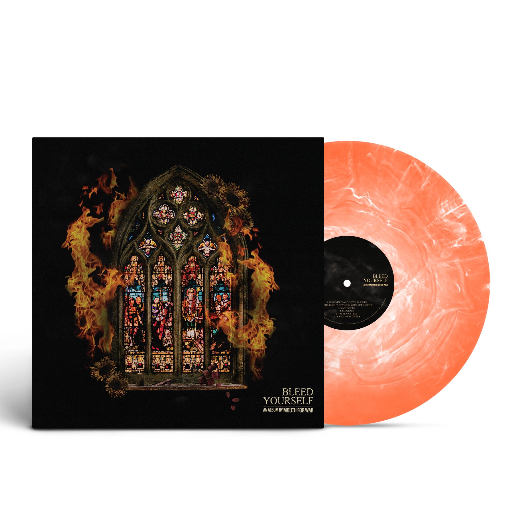 Mouth For War - Bleed Yourself Creamsicle Vinyl MNRK Heavy