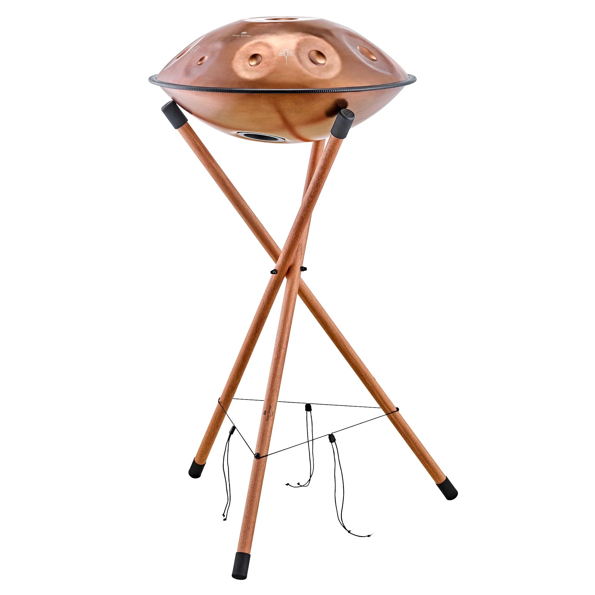 Handpan & Steel Tongue Drum Wood Stand, Large Utah Energy Healing Center