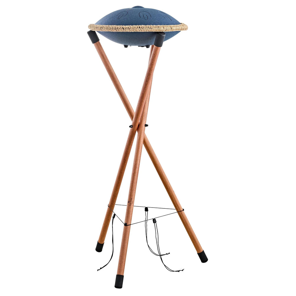 Handpan & Steel Tongue Drum Wood Stand, Large Utah Energy Healing Center