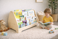 MIGUEL- Double Sided Portable Bookshelf Bush Acres