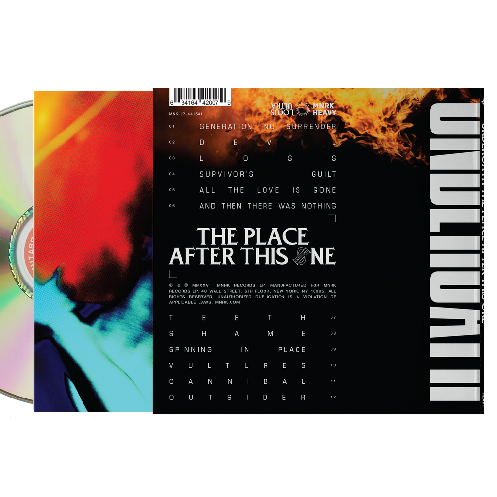Underoath - The Place After This One Booklet CD MNRK Heavy
