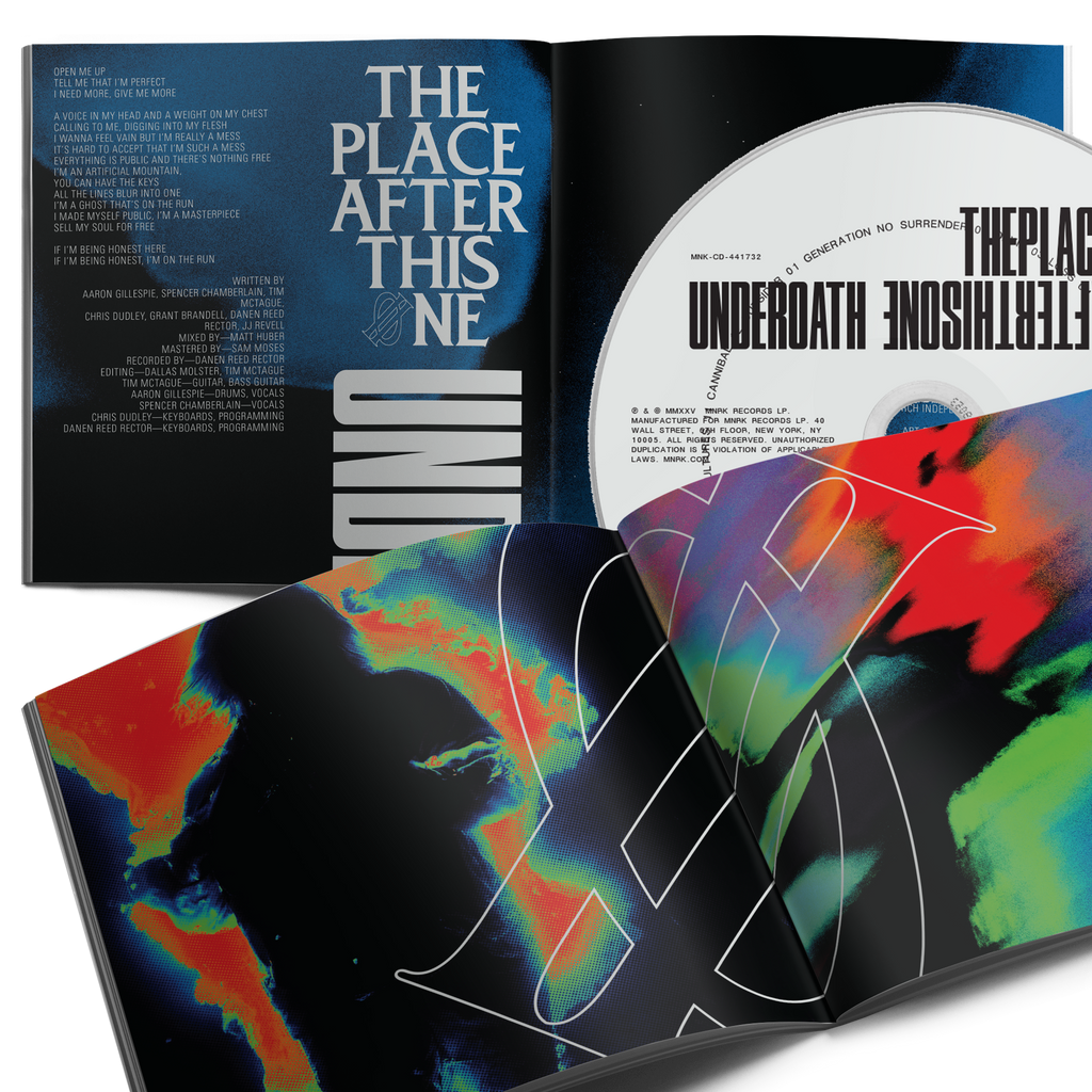 Underoath - The Place After This One Booklet CD MNRK Heavy