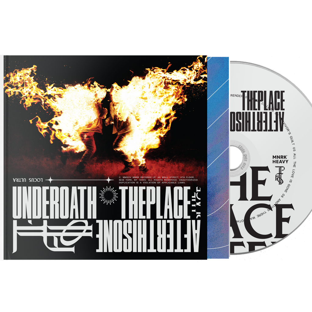 Underoath - The Place After This One Booklet CD MNRK Heavy