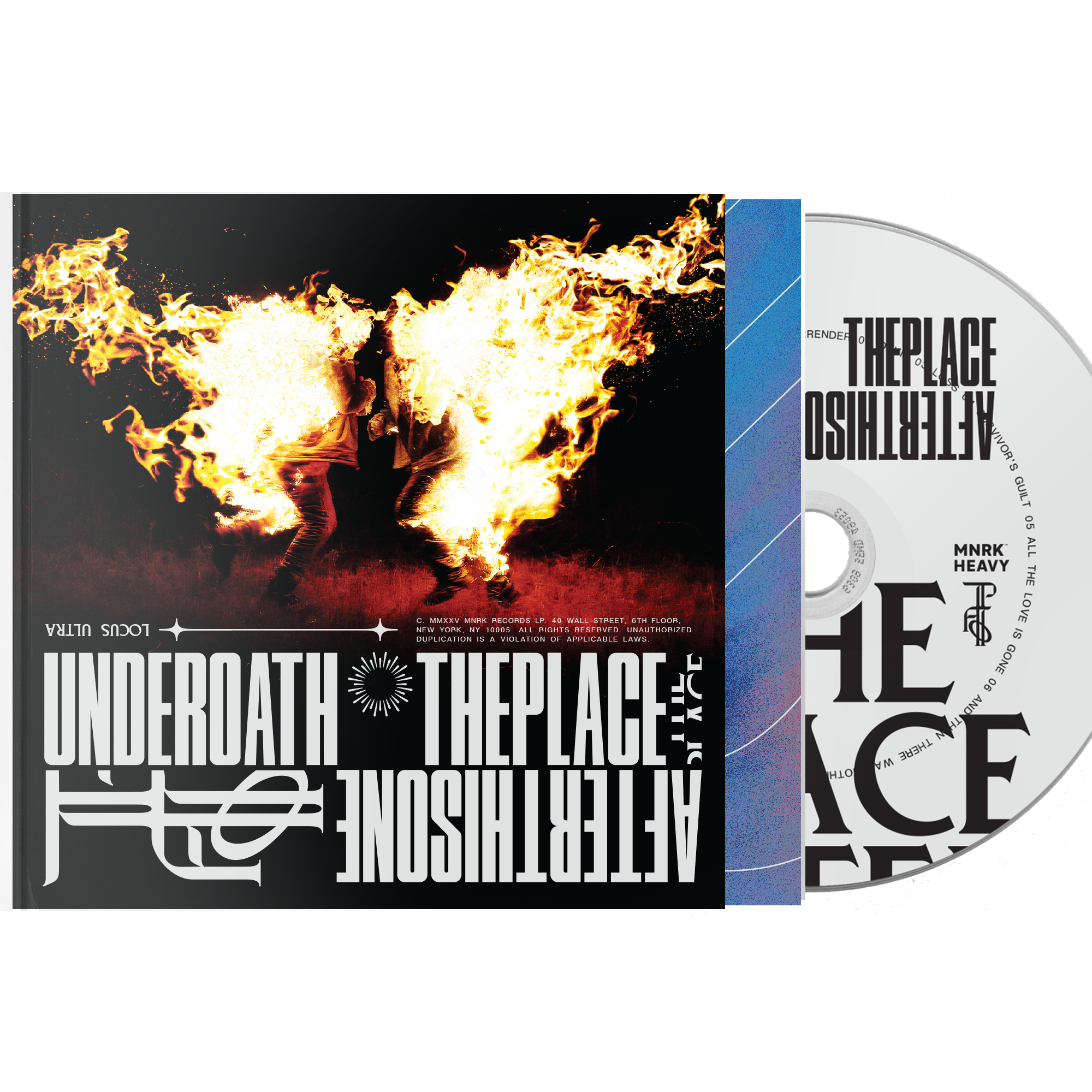Underoath - The Place After This One Booklet CD MNRK Heavy