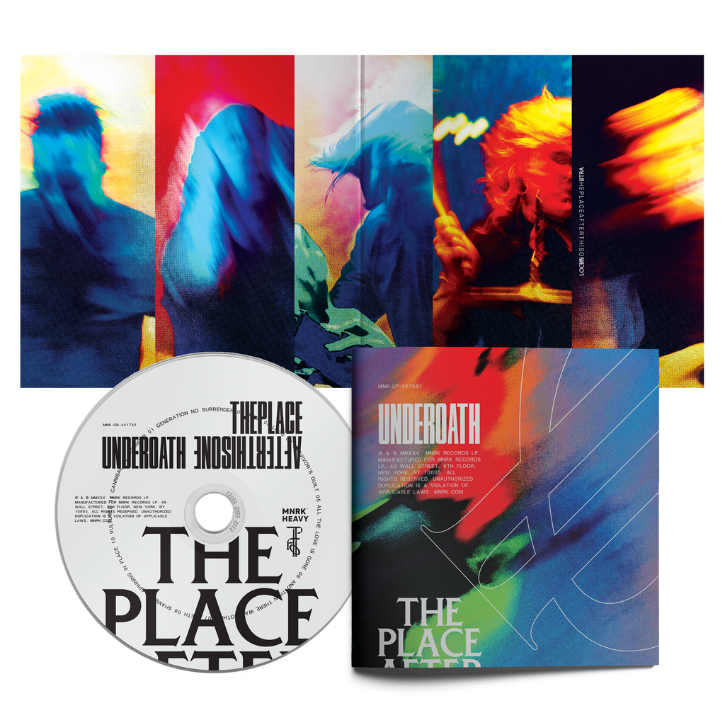 Underoath - The Place After This One Booklet CD MNRK Heavy