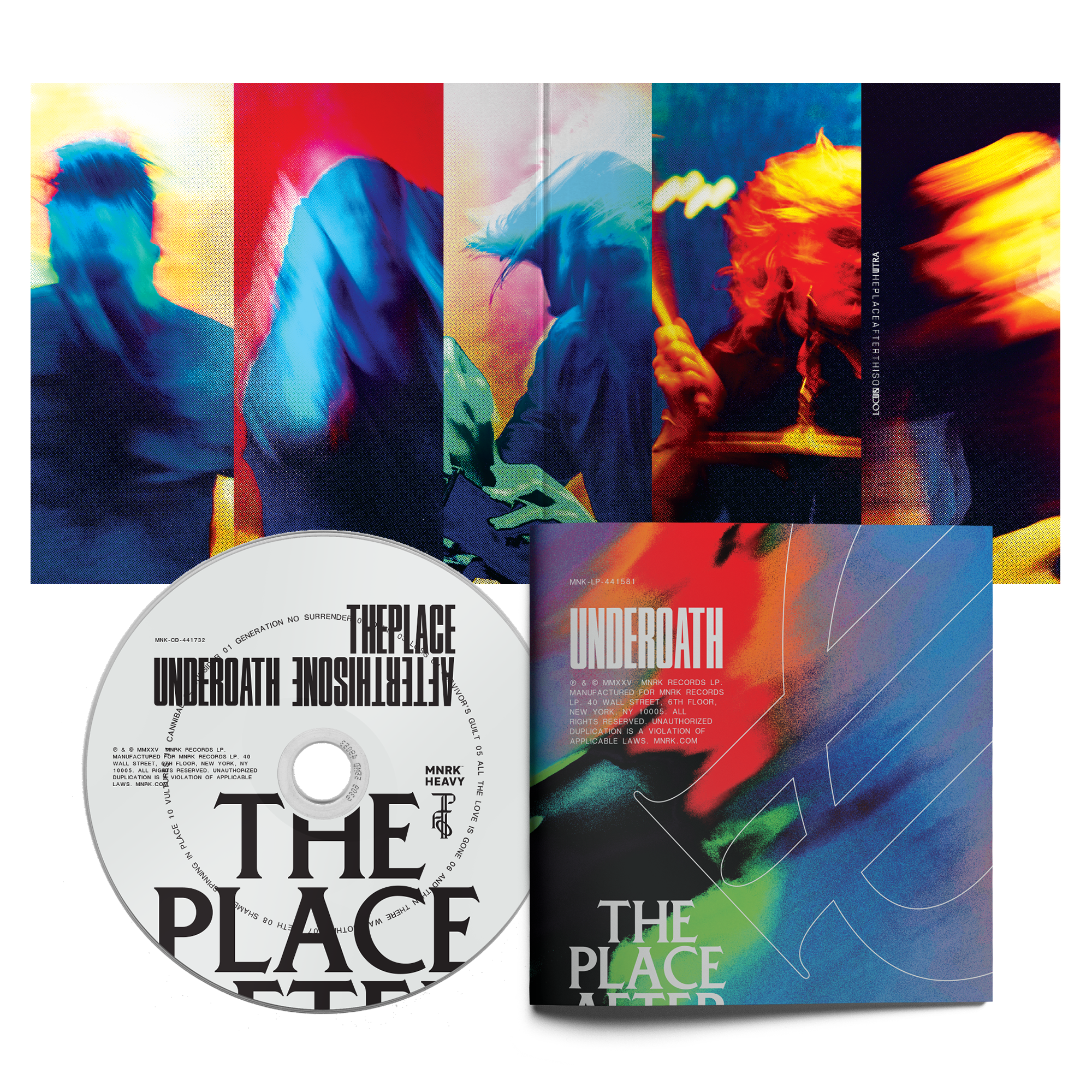 Underoath - The Place After This One Booklet CD MNRK Heavy