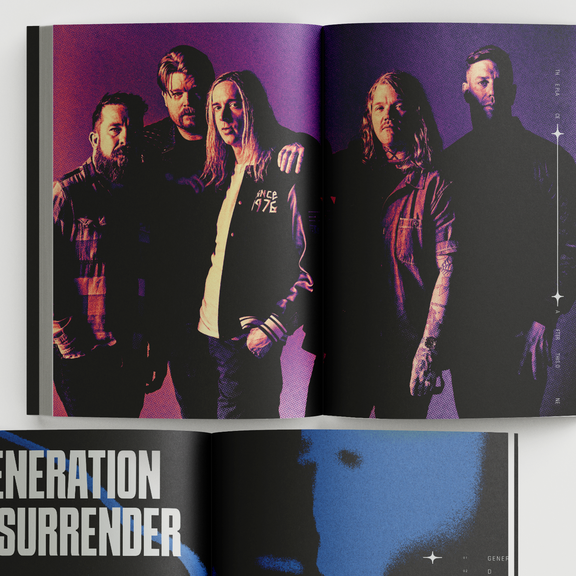 Underoath - The Place After This One Deluxe CD Zine MNRK Heavy