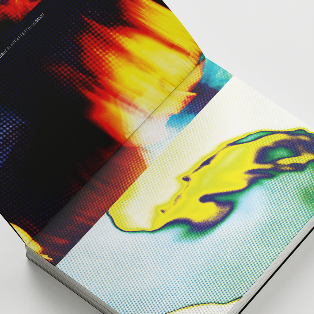 Underoath - The Place After This One Deluxe CD Zine MNRK Heavy