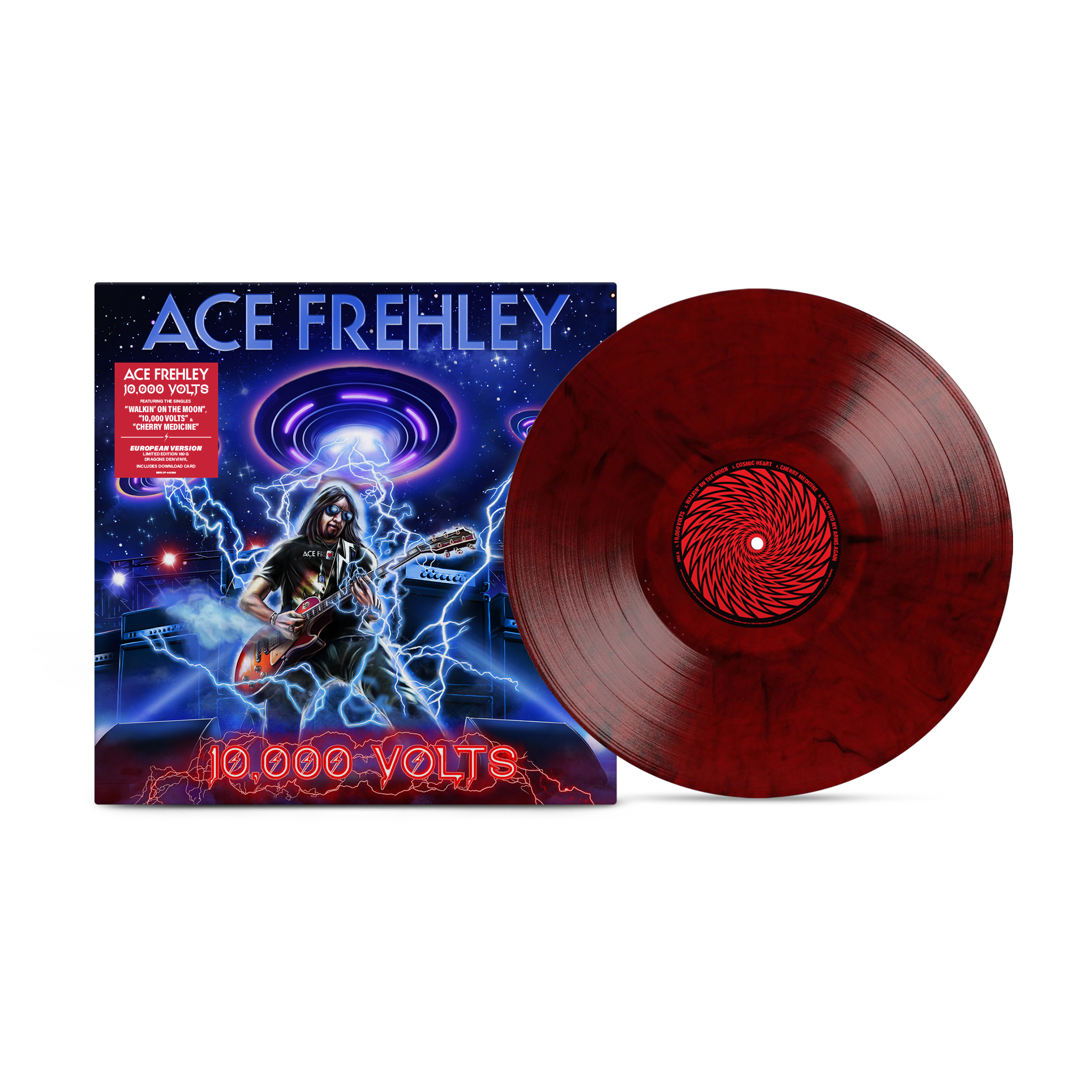 Ace Frehley - 10,000 Volts Dragons Den Vinyl (EU Version) MNRK Heavy