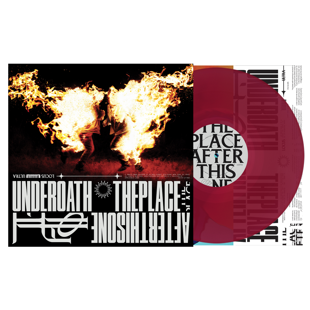 Underoath - The Place After This One Ruby Vinyl MNRK Heavy
