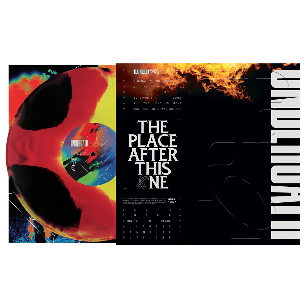 Underoath - The Place After This One Deluxe Thermo Vinyl MNRK Heavy