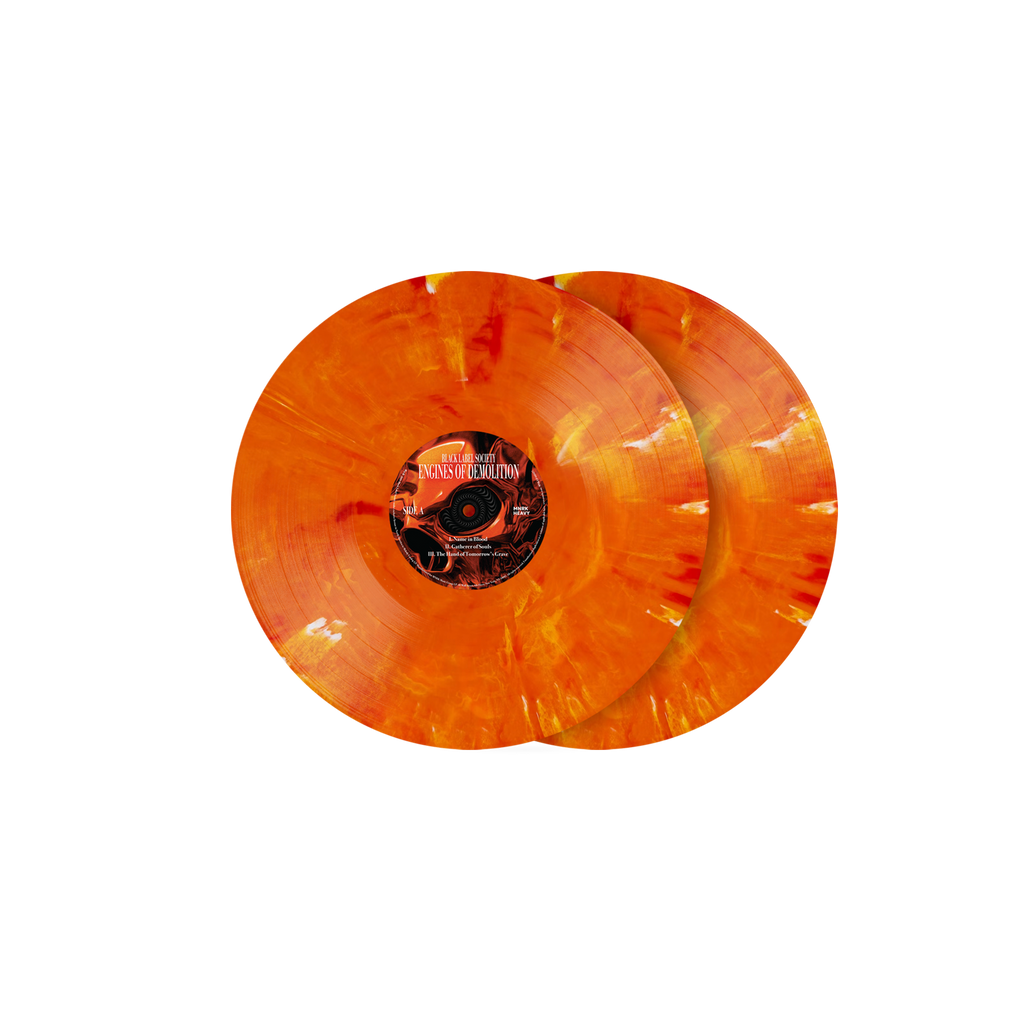 Black Label Society – Engines of Demolition on Blood Orange Vinyl MNRK Heavy