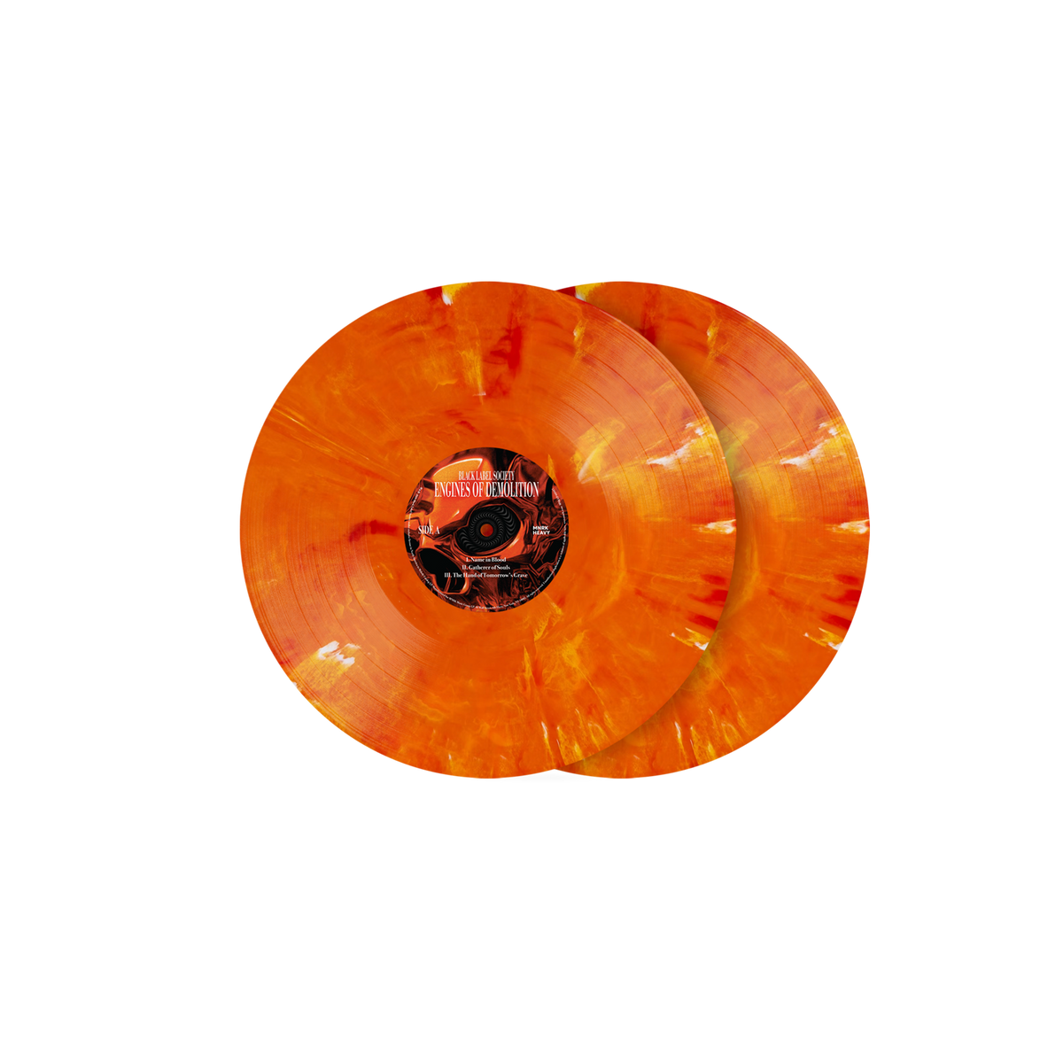 Black Label Society – Engines of Demolition on Blood Orange Vinyl MNRK Heavy