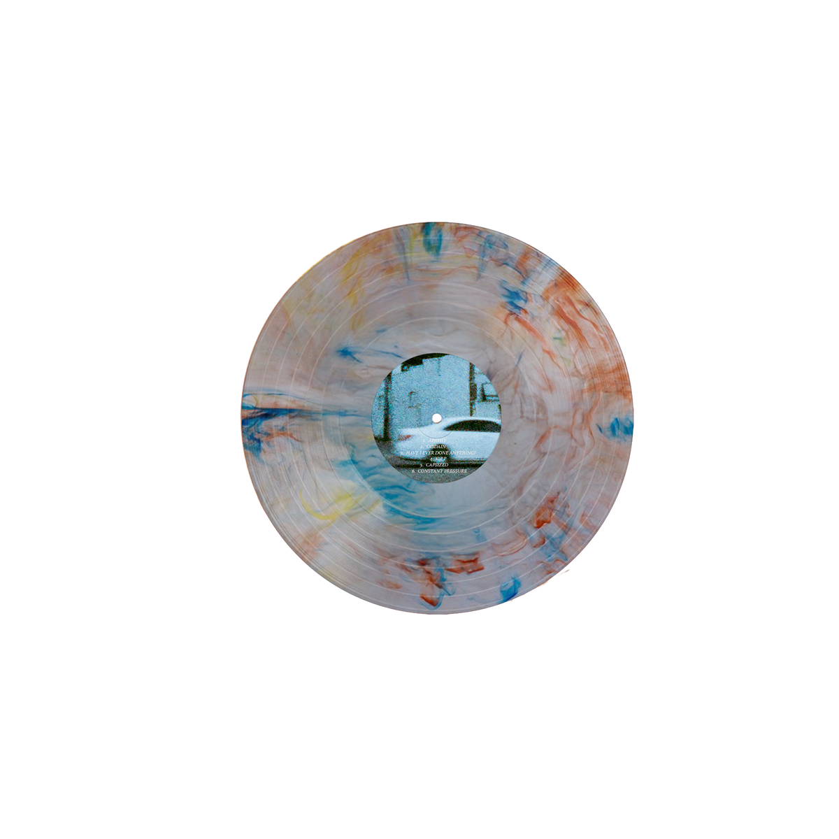 Relate. - Have I Ever Done Anything? on Marble Colorado Flag Vinyl MNRK Heavy