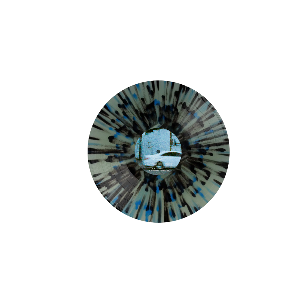 Relate. - Have I Ever Done Anything? on Coke Bottle Clear with Splatter Vinyl MNRK Heavy