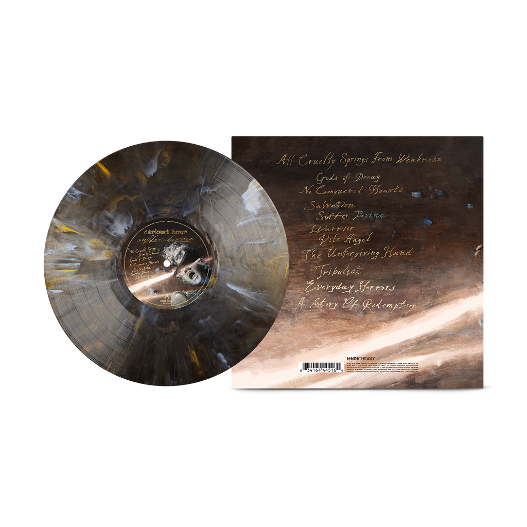 Darkest Hour - Suffer Divine “After the Flames” Vinyl MNRK Heavy