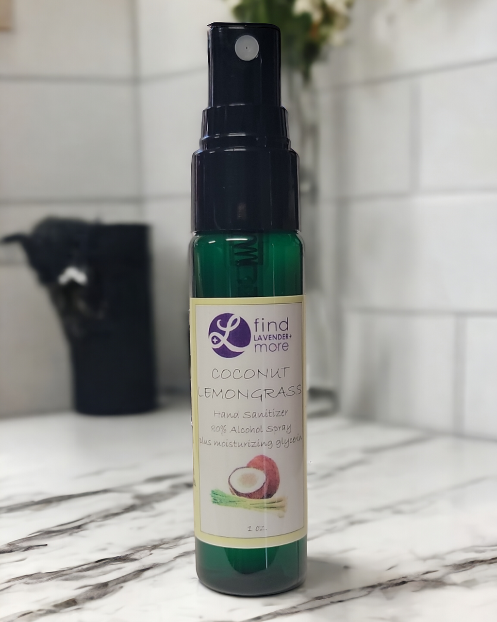 Lavender Hand Spray Sanitizer 3Pack Set Natural Scented Findlavender.com