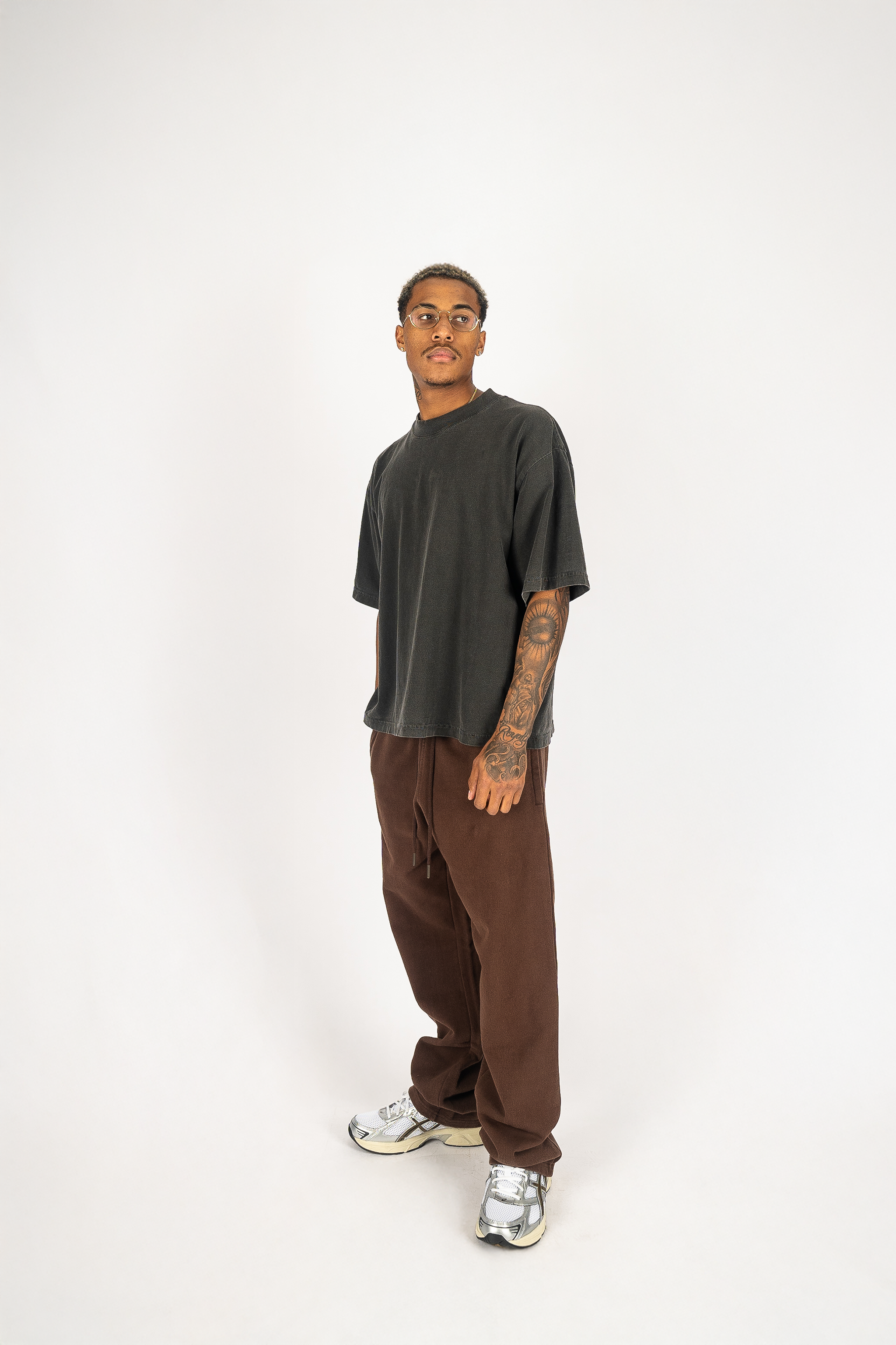 Shaka Wear Garment Dye Straight Sweatpants Superline