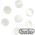 Mother of Pearl Side Position Dots & Inlays for Guitar (10-Pack) Randy's LLC