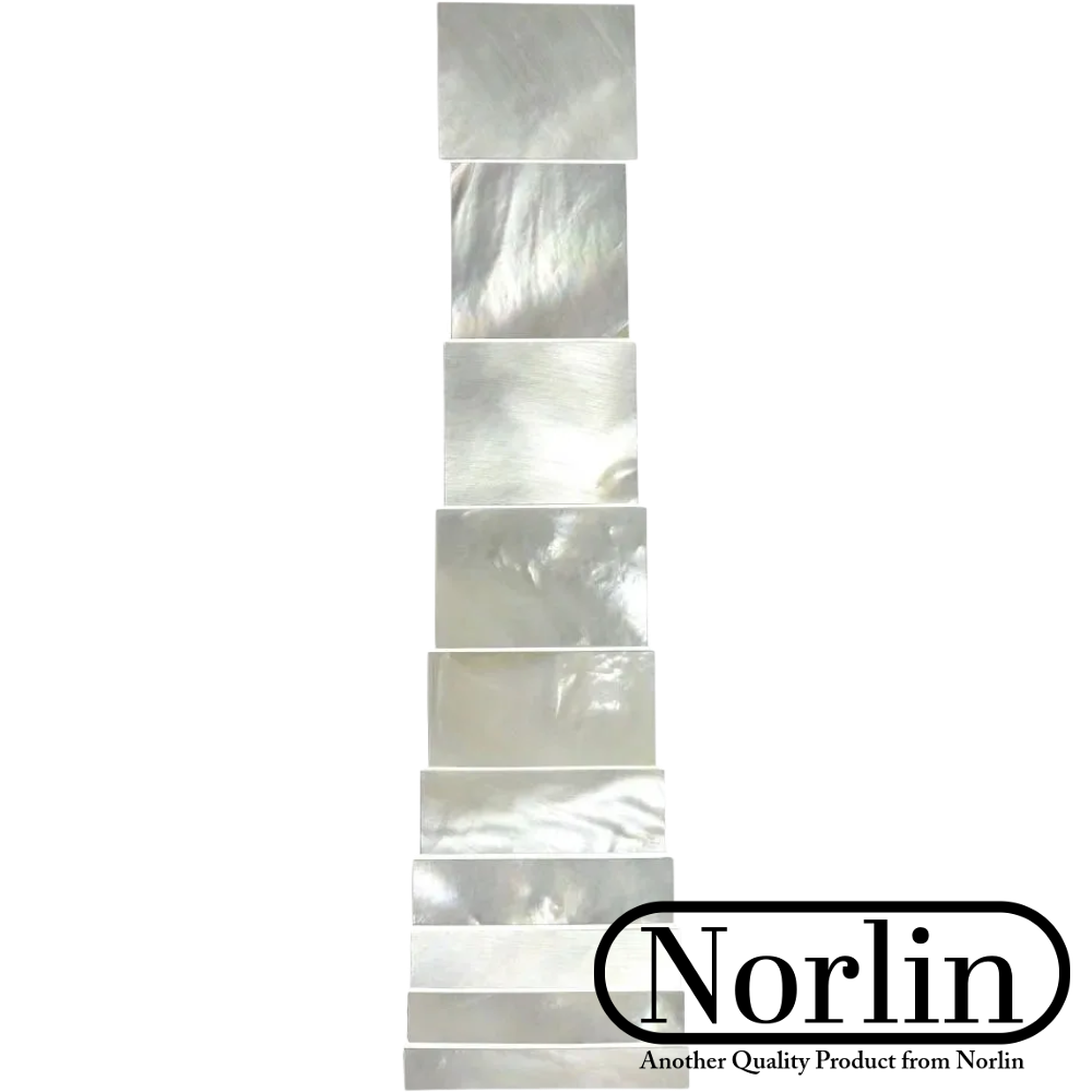 Mother of Pearl Block Fingerboard Inlays & Position Markers for Gibson® Custom Guitars Randy's LLC