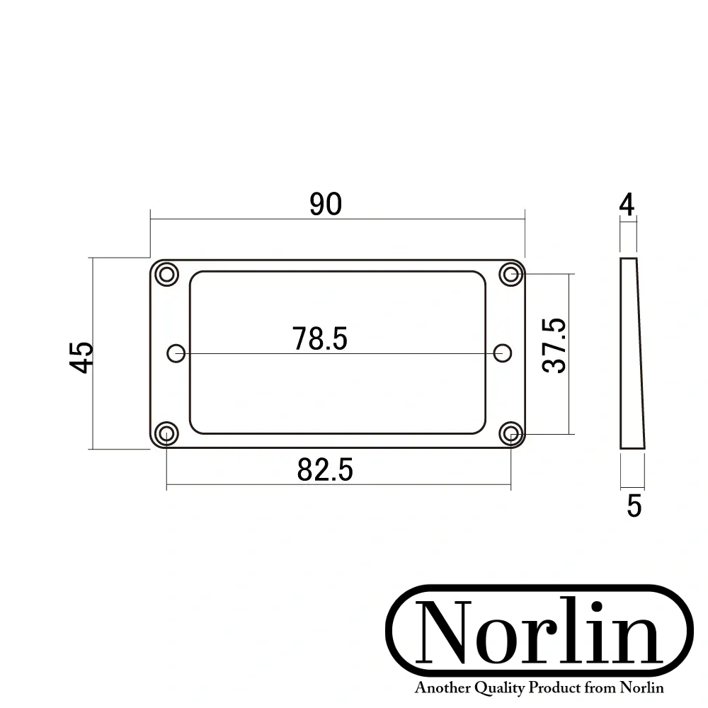Humbucker Pickup Tapered Mounting Ring (Relic Light Cream) for Gibson® Guitars Randy's LLC