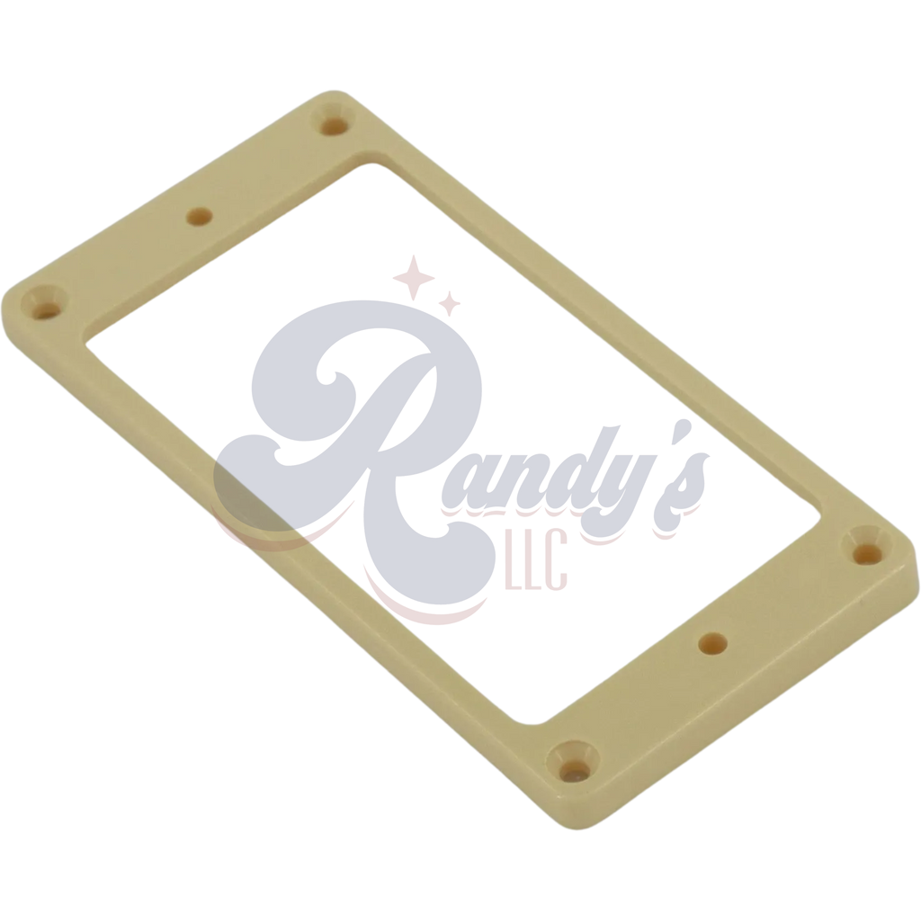 Humbucker Pickup Carved-Top Mounting Ring (Cream) for Gibson® Guitars Randy's LLC