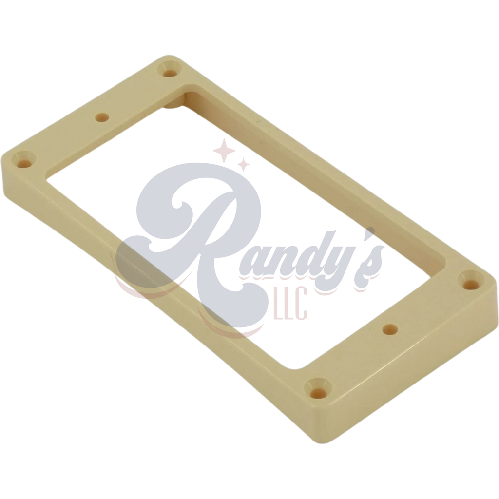 Humbucker Pickup Carved-Top Mounting Ring (Cream) for Gibson® Guitars Randy's LLC