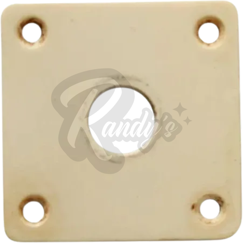 "Master Relic Collection" Historic Square Jack Plate - Fits '59 1959 R9 Gibson® Les Paul® Randy's LLC