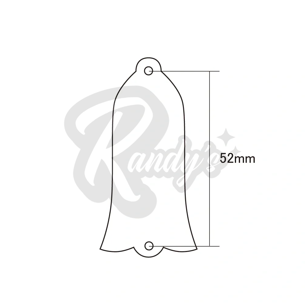 "Master Relic Collection" Vintage Bell Truss Rod Cover - Fits Gibson® Randy's LLC