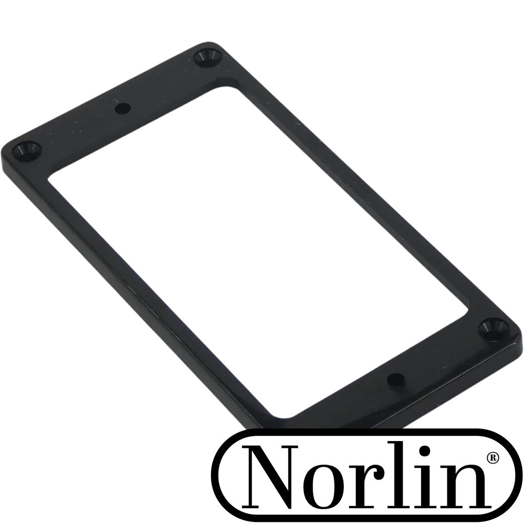 Humbucker Pickup Tapered Mounting Ring (Black) for Gibson® Guitars Randy's LLC