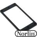 Humbucker Pickup Tapered Mounting Ring (Black) for Gibson® Guitars Randy's LLC