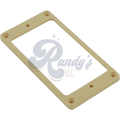 Humbucker Pickup Flat Mounting Ring (Cream) for Gibson® Guitars Randy's LLC