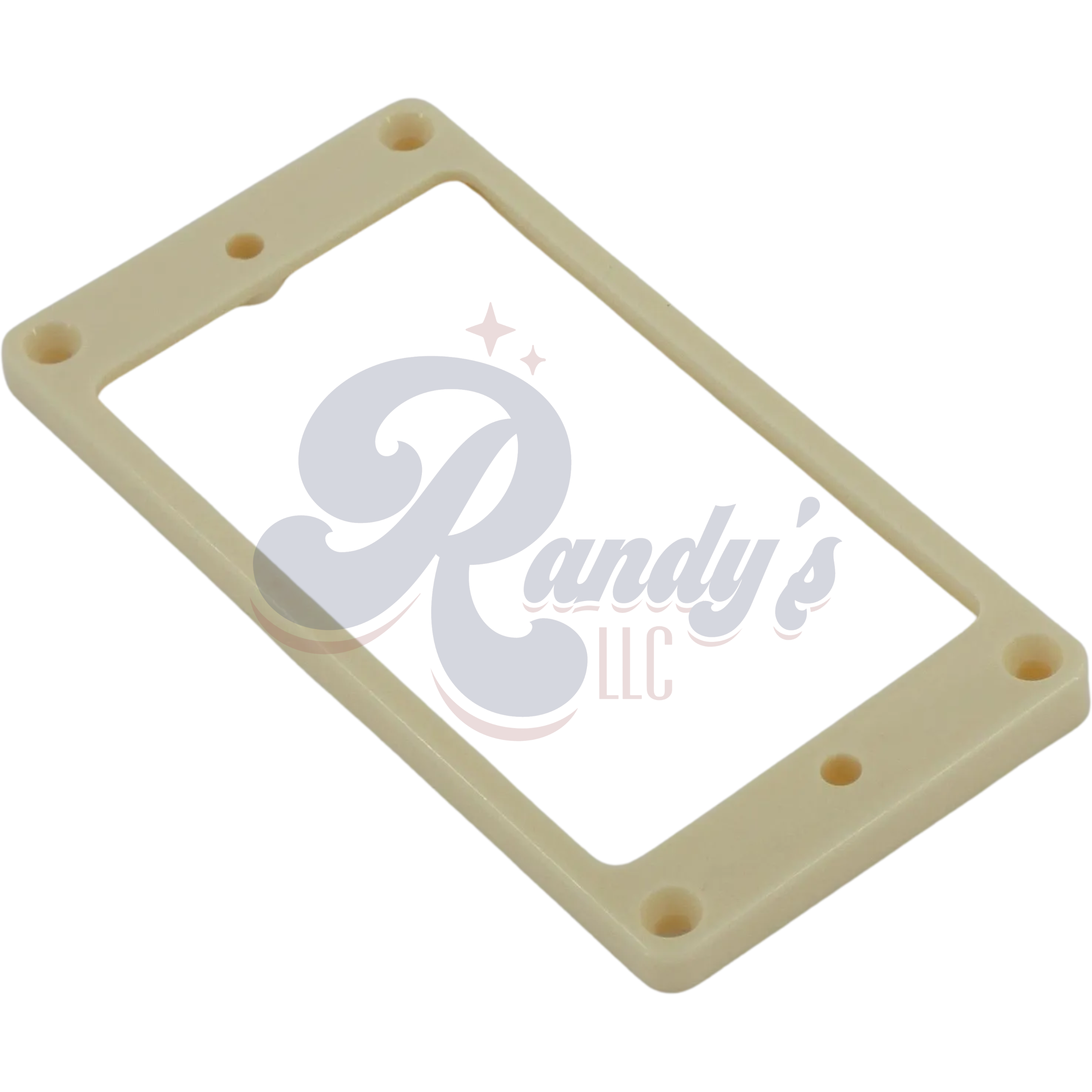 Humbucker Pickup Tapered Mounting Ring (Light Cream) for Gibson® Guitars Randy's LLC