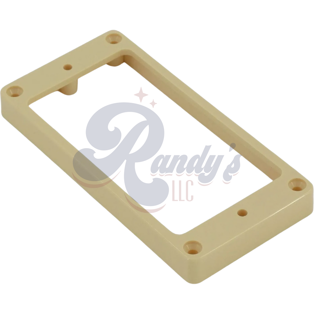 Humbucker Pickup Flat Mounting Ring (Cream) for Gibson® Guitars Randy's LLC